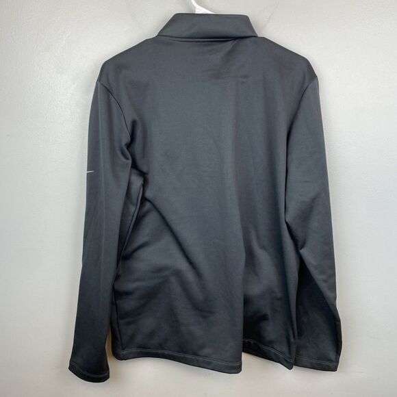 Nike 1/4 Zip mens m gray long sleeve therma NWT soaring Eagle - Picture 6 of 9